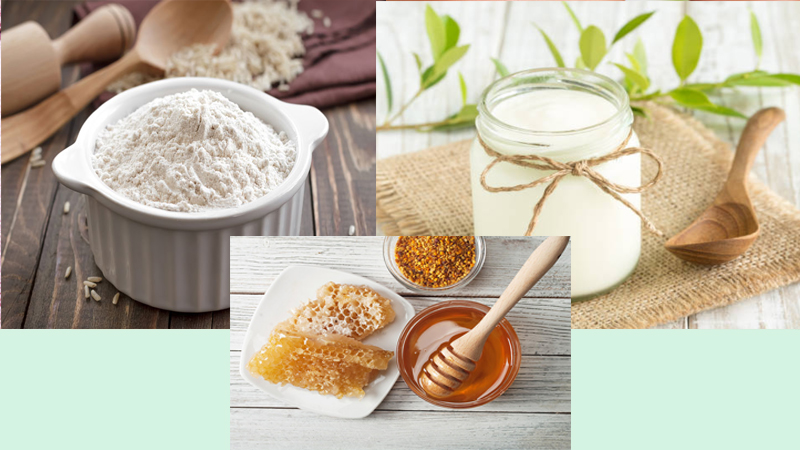 Mặt nạ trị nám từ bột gạo