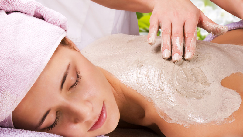 Tắm trắng từ bột gạo