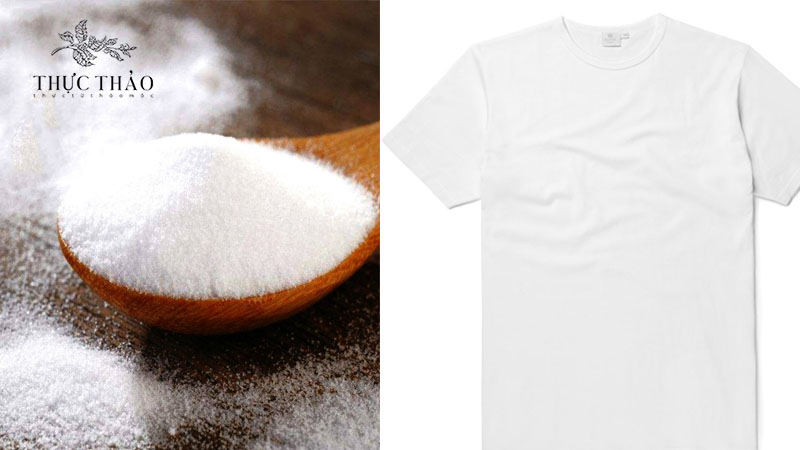 Bột Baking Soda giúp làm trắng quần áo