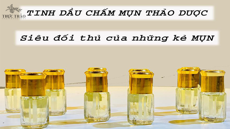 Tinh dầu trị mụn EllaWhite nhập khẩu Canada