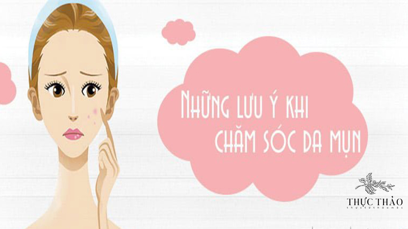 Các nguyên tắc vàng trong chăm sóc da mụn