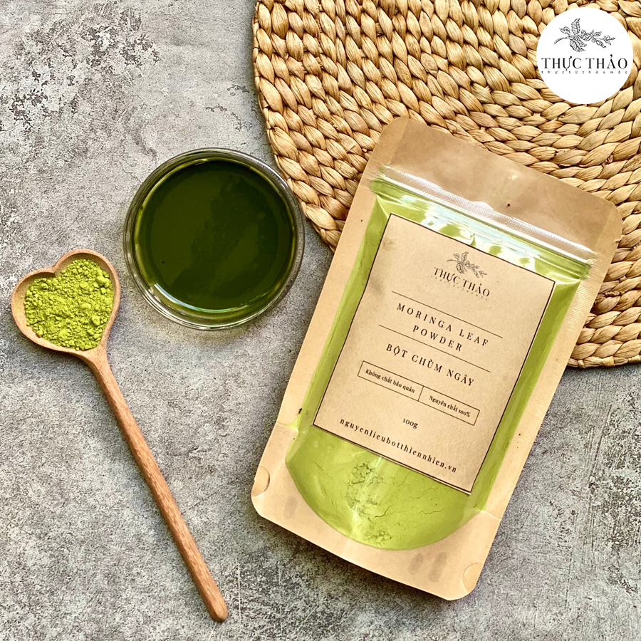 Bột Chùm Ngây 100% Nguyên Chất Bột Chùm Ngây 100% nguyên chất