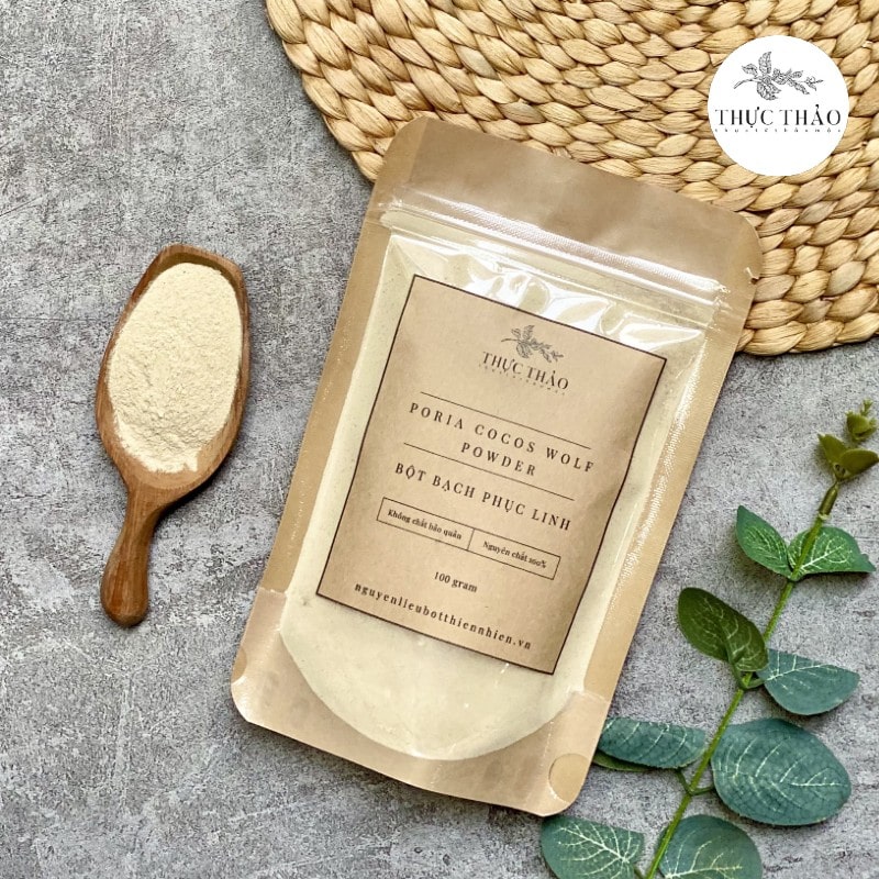 Tìm mua bột bạch phục linh dưỡng trắng da tại Thực Thảo Tìm mua bột bạch phục linh dưỡng trắng da tại Thực Thảo