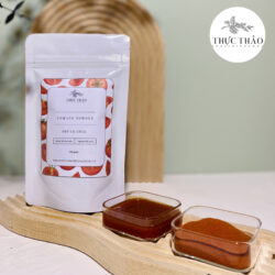 bột cà chua sấy thăng hoa nguyên chất 100%