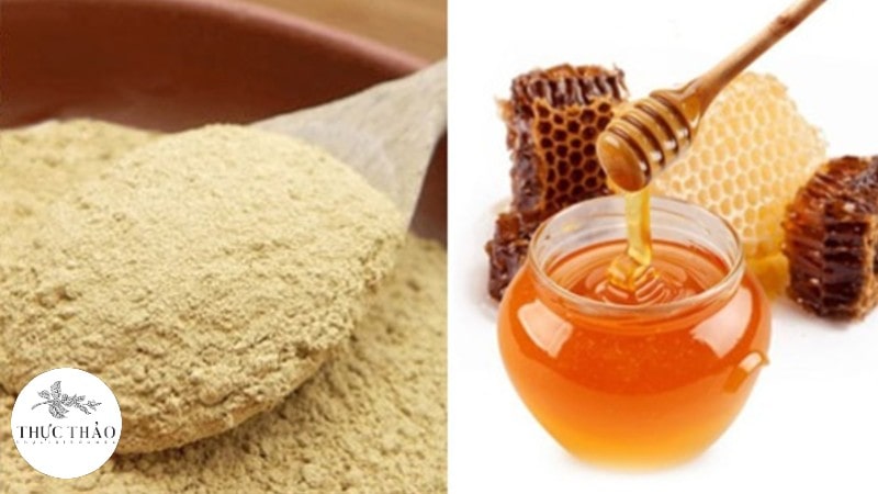 Kết hợp bột cam thảo nguyên chất cùng mật ong hoặc sữa tươi không đường