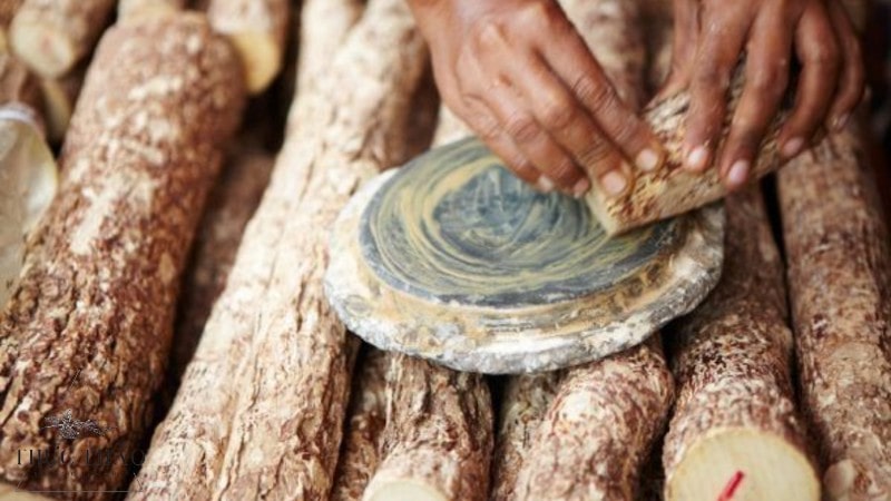 Thanakha là loại gỗ có nguồn gốc từ Myanmar