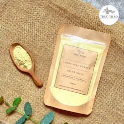 Bột vỏ chanh 100% nguyên chất tại Thực Thảo