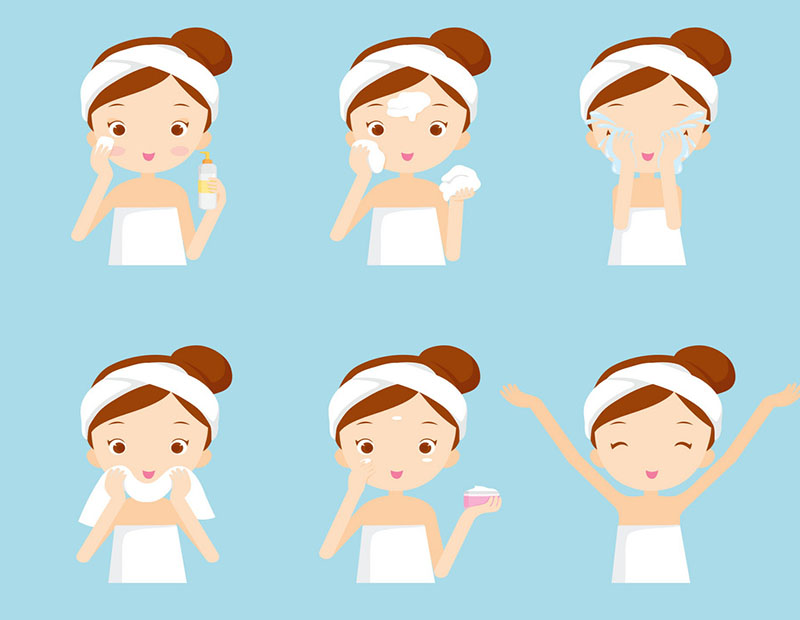 cách tẩy da chết đúng cách