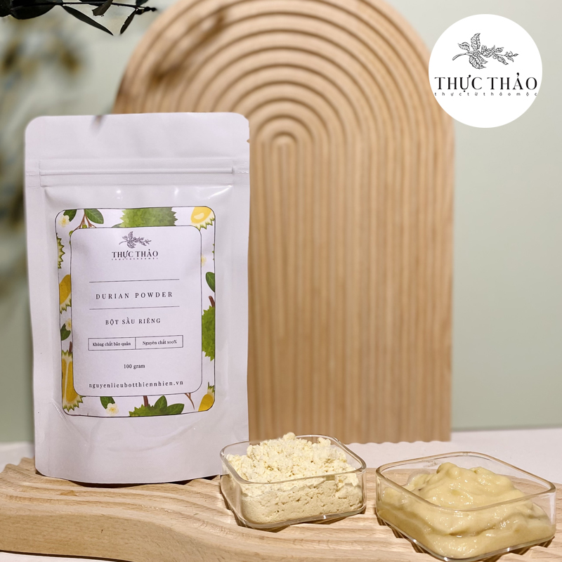 Bot sau rieng nguyen chat bột sầu riêng nguyên chất