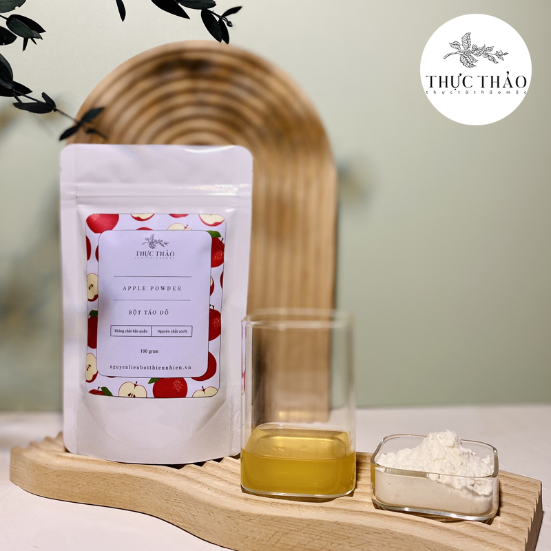 bot trai tao do nguyen chat bột trái táo nguyên chất 100%