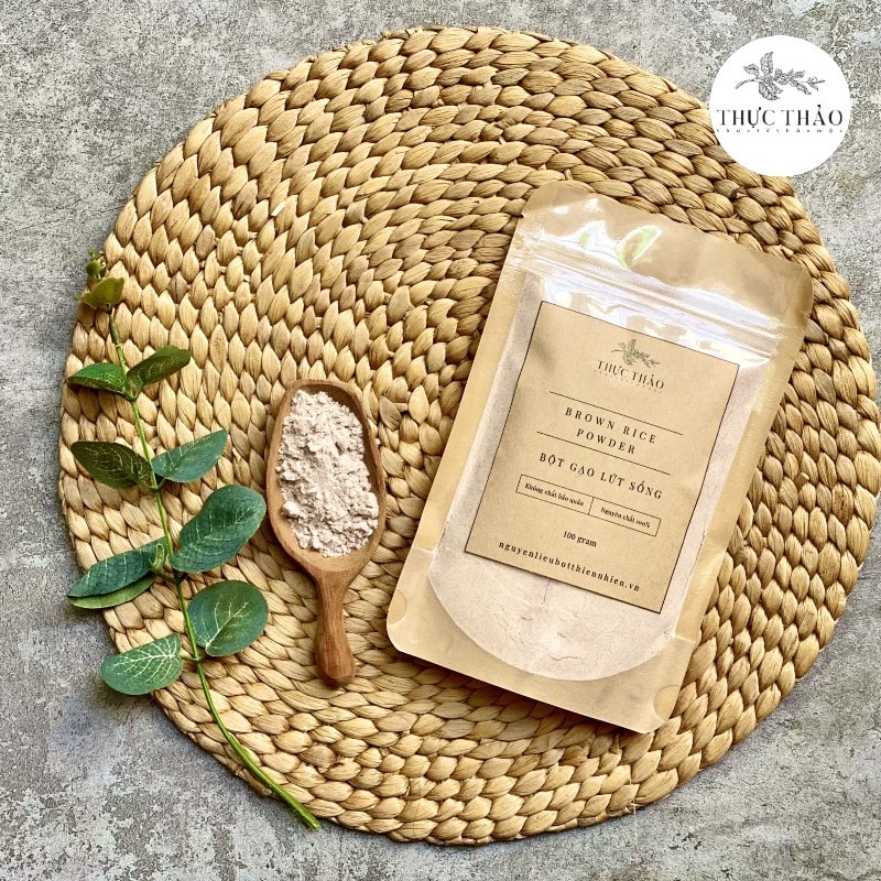 Sản phẩm bột gạo lứt tại Thực Thảo Sản phẩm bột gạo lứt tại Thực Thảo