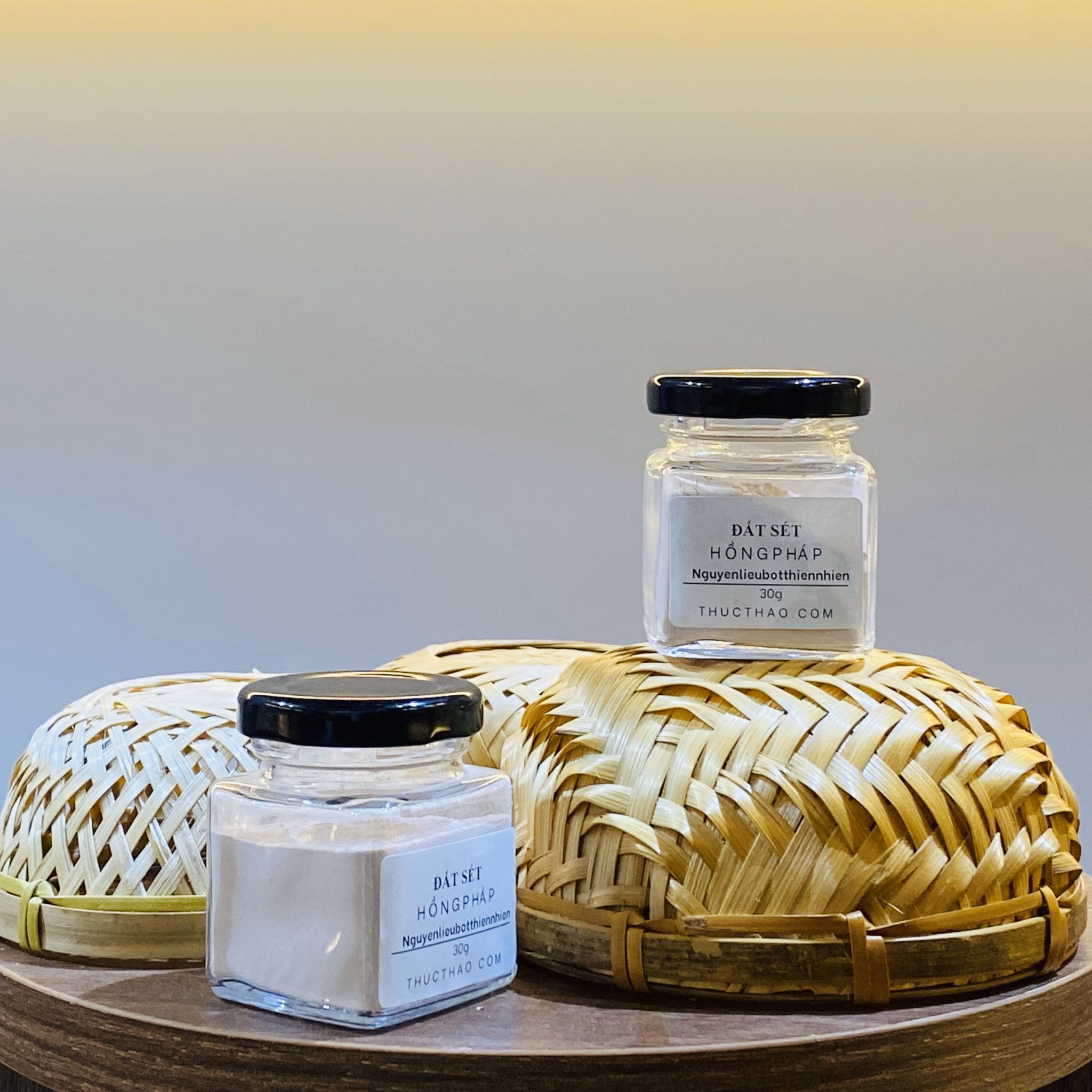 Bột đất sét hồng Pháp Thưc Thảo