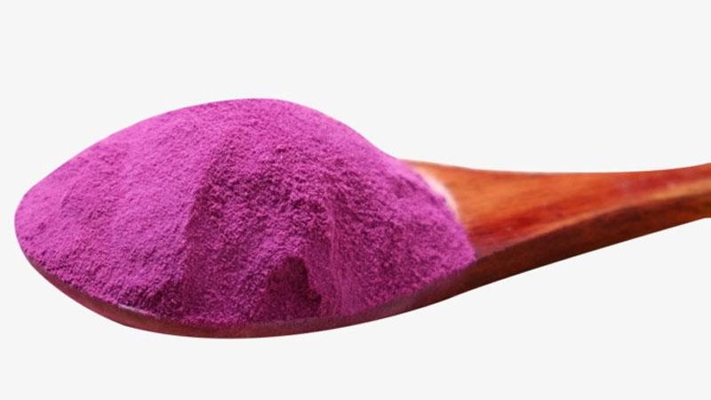 Bột Khoai Lang Tím đắp mặt nạ