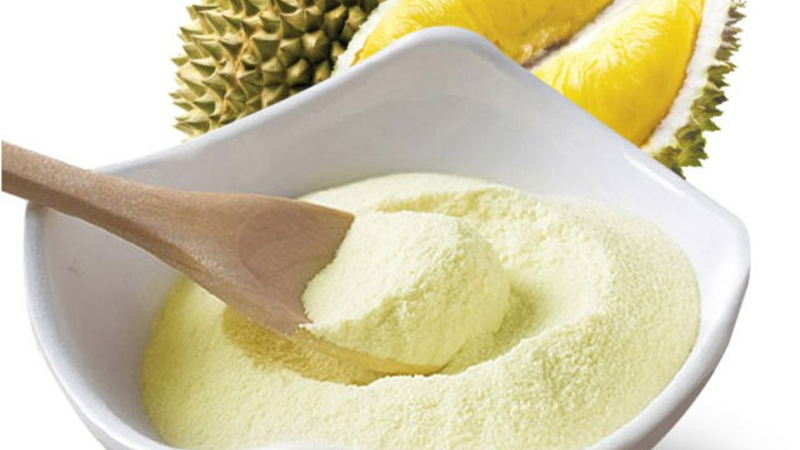 Sầu riêng cho chúng ta nhiều calo