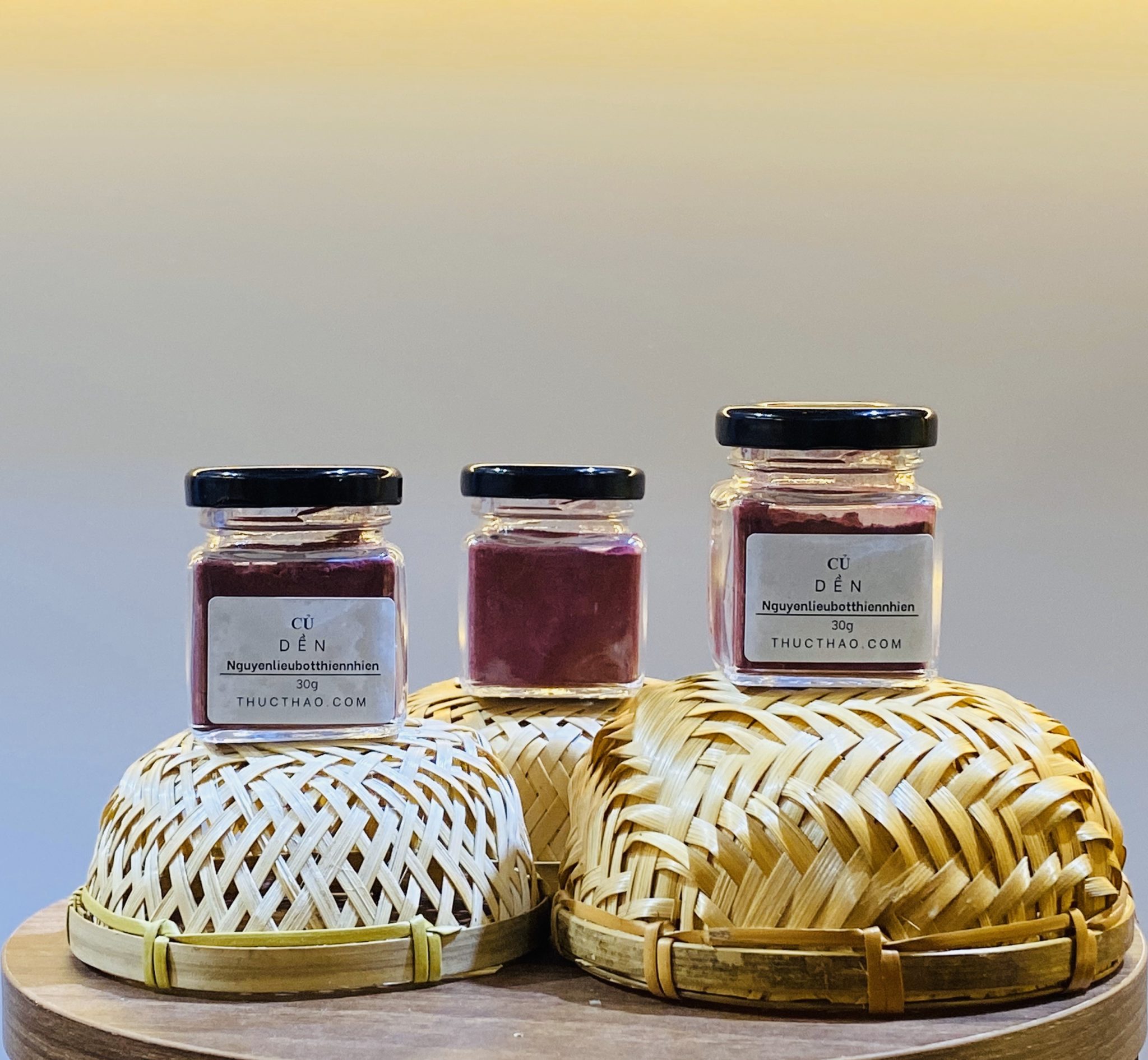 Bột củ dền nguyên chất