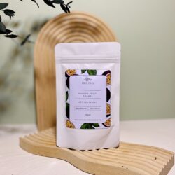Bột chanh dây pha chung với sinh tố