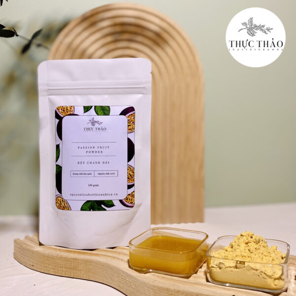 Bột chanh dây nguyên chất