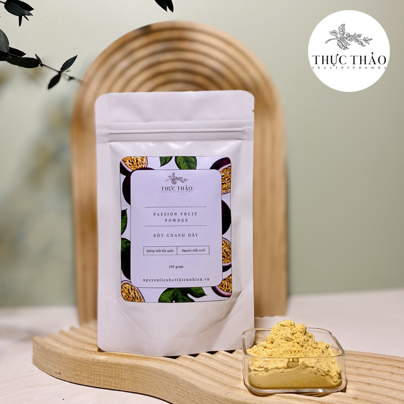 bot chanh day thuc thao Bột chanh dây nguyên chất 100%