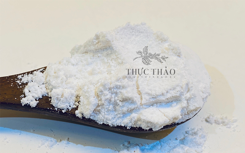 Tẩy tế bào chết, tắm trắng da từ tinh cám gạo Thực Thảo