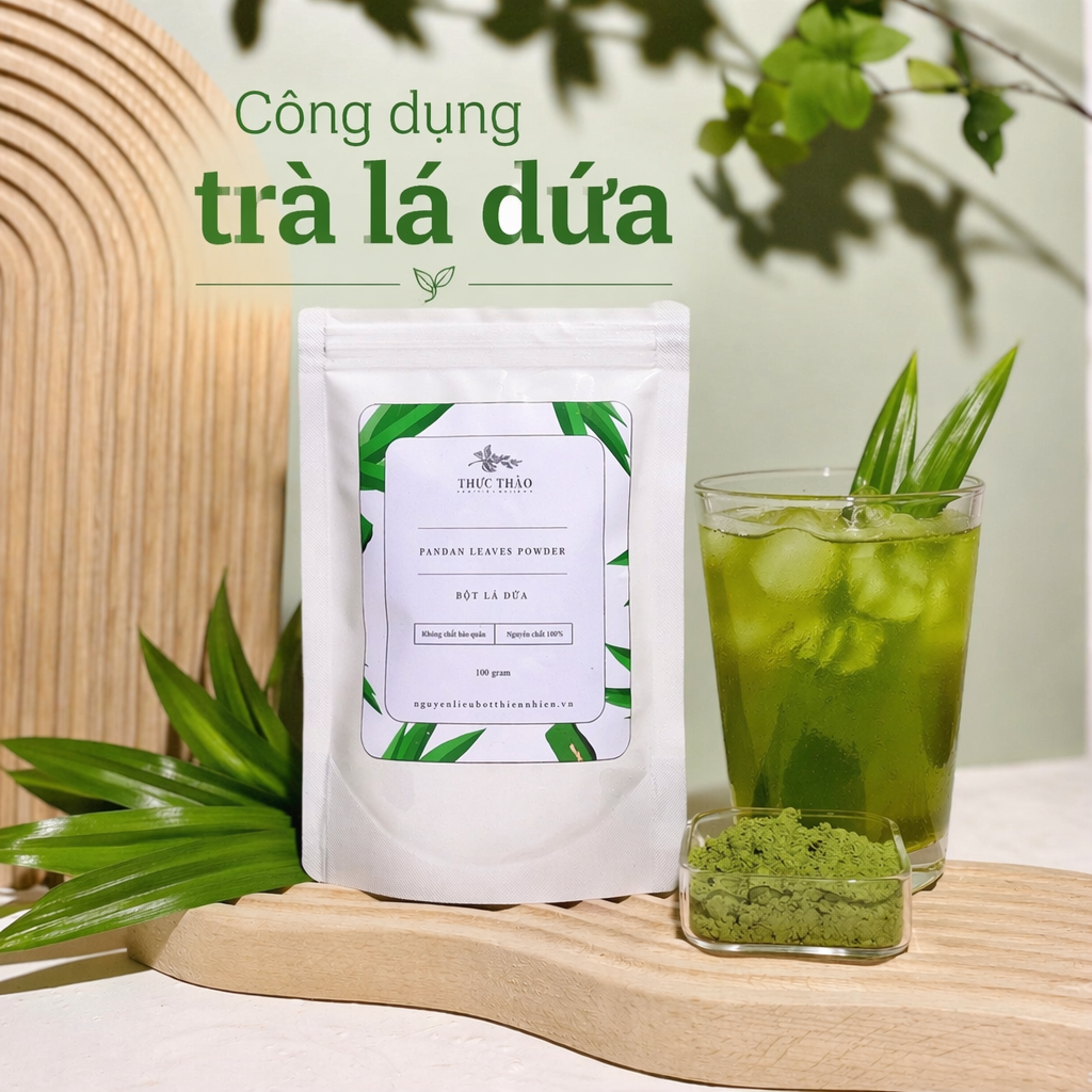 Công dụng trà lá dứa