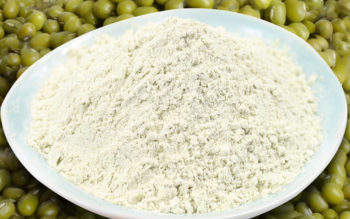 Mặt nạ bột đậu xanh giúp khắc phục khuyết điểm làn da