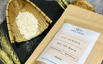 Tắm trắng từ bột yến mạch nguyên chất vừa hiệu quả và lành tính cho da