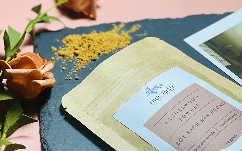 Công dụng bột gỗ bạch đàn hương là gì