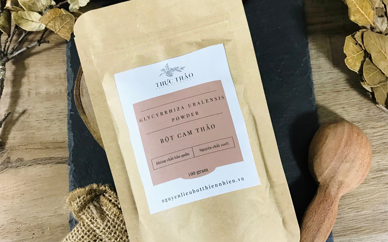 Dưỡng da trắng mịn từ cam thảo mà nàng nên biết