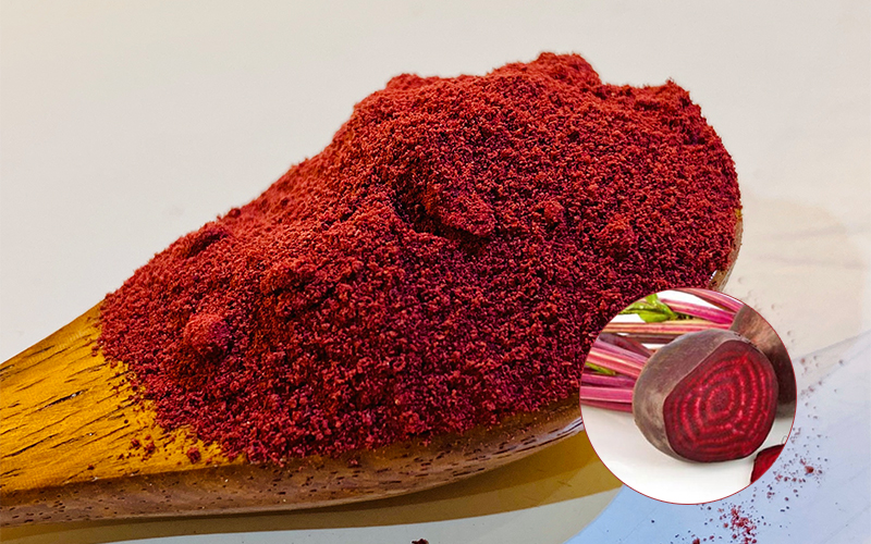 Lợi ích bột củ dền đối với sức khỏe và sắc đẹp làn da