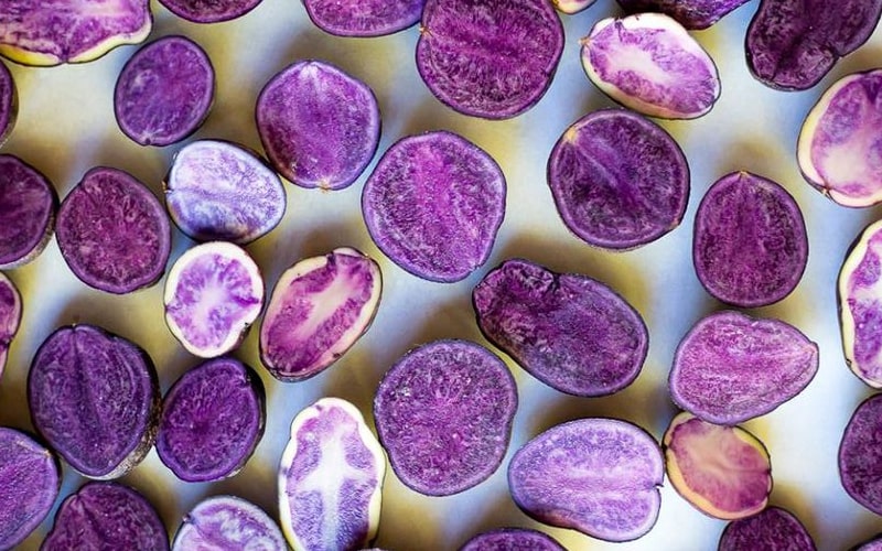 Nguồn dinh dưỡng tuyệ vời có trong khoai lang hỗ trợ sức khỏe và làm đẹp da