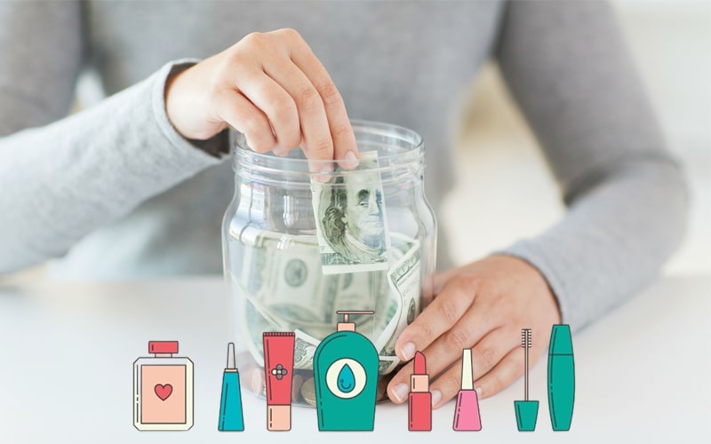Mẹo tiết kiệm tiền mua mỹ phẩm skin care
