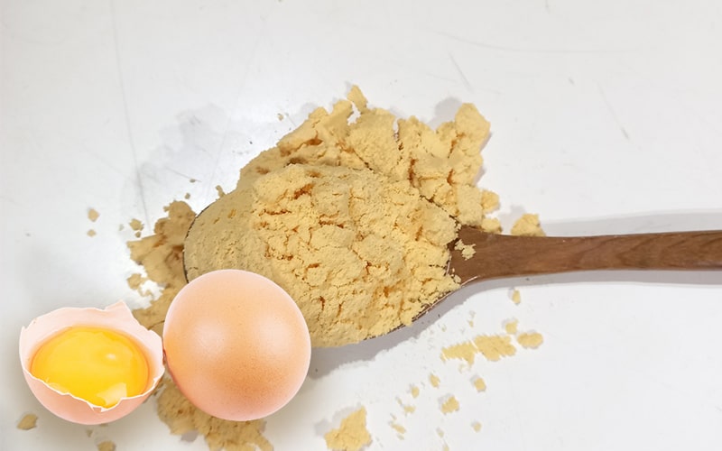 Bột trứng giàu dinh dưỡng tại Thực Thảo