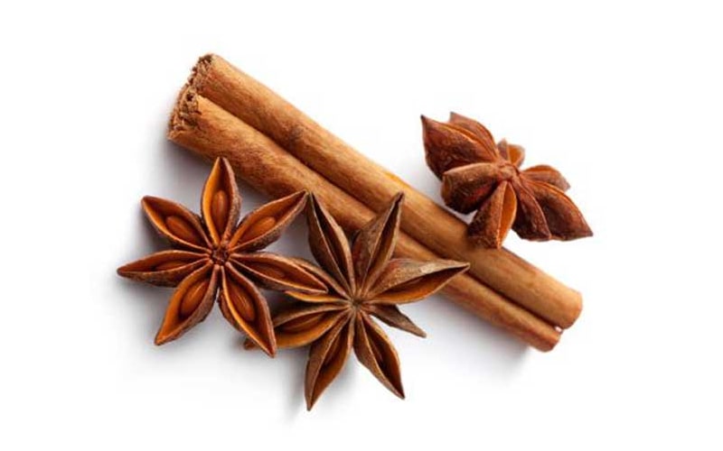 công dụng của hoa hồi và quế đối với sức khỏe