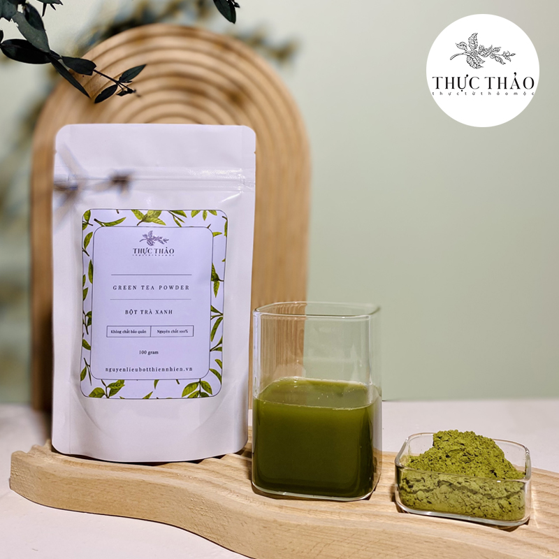 Bột trà xanh matcha Nhật Bản Bột trà xanh matcha Nhật Bản