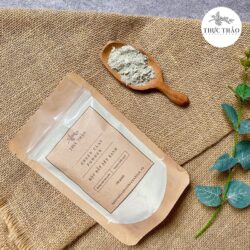 Bột đất sét xanh trị mụn, kiềm nhờn tại Thực Thảo