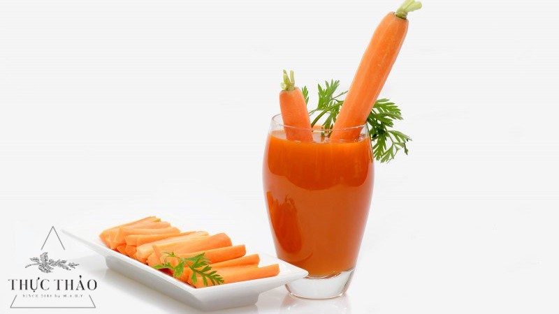 Cà rốt chứa nhiều vitamin A có lợi cho thị giác