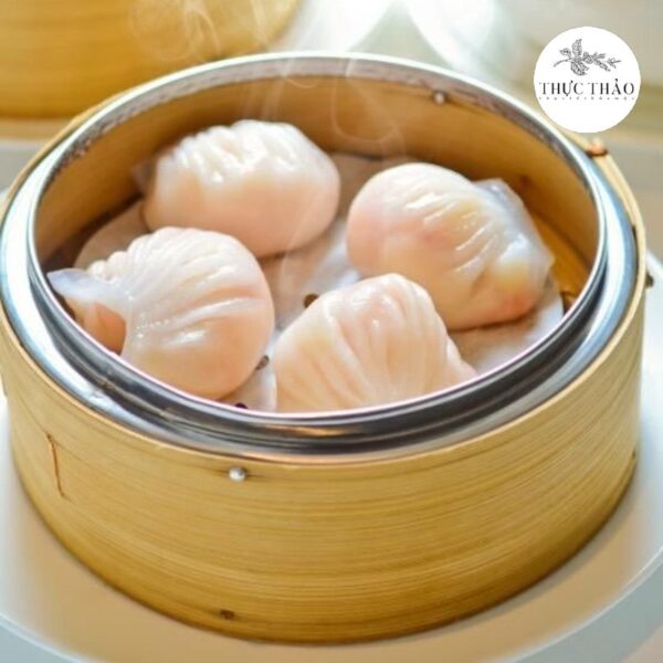 Bột há cảo làm há cảo dai dẻo ngon mê li