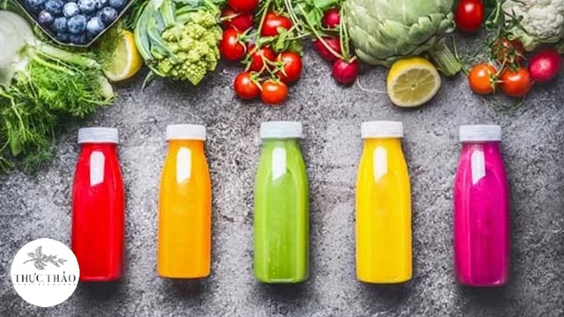 Bột pha chế Thực Thảo bao gồm các loại bột từ trái cây, hoa qảu dùng cho chế biến thực phẩm