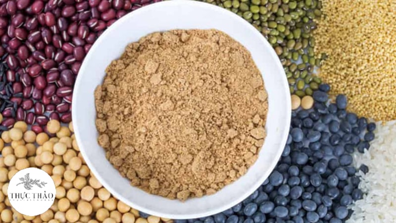 Bột hạt dinh dưỡng Thực Thảo gồm 8 loại hạt quen thuộc