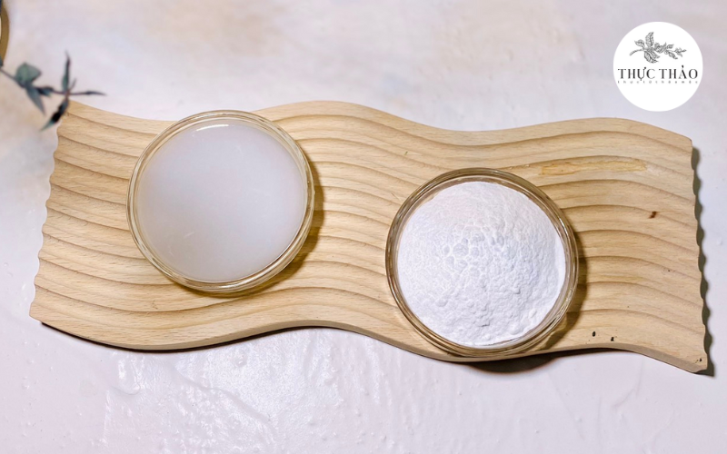 Bột vải thơm, tan nhanh trong nước Bột vải thơm, tan nhanh trong nước