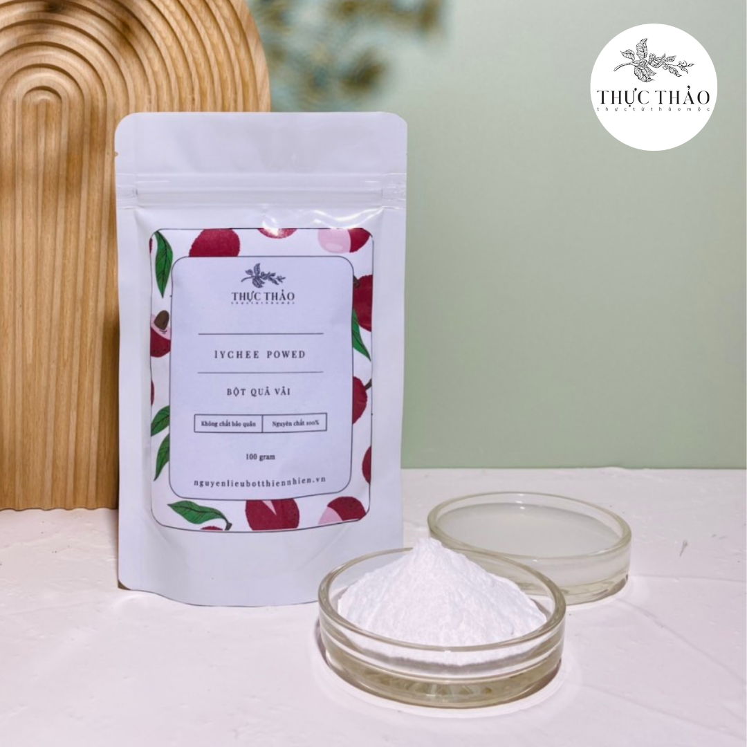 Bột quả vải thiều Thực Thảo Bột quả vải thiều Thực Thảo