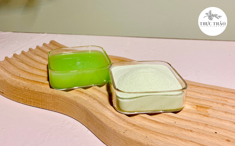 Bột trái táo xanh có vị chua chua ngọt ngọt, thơm nhẹ Bột trái táo xanh có vị chua chua ngọt ngọt, thơm nhẹ