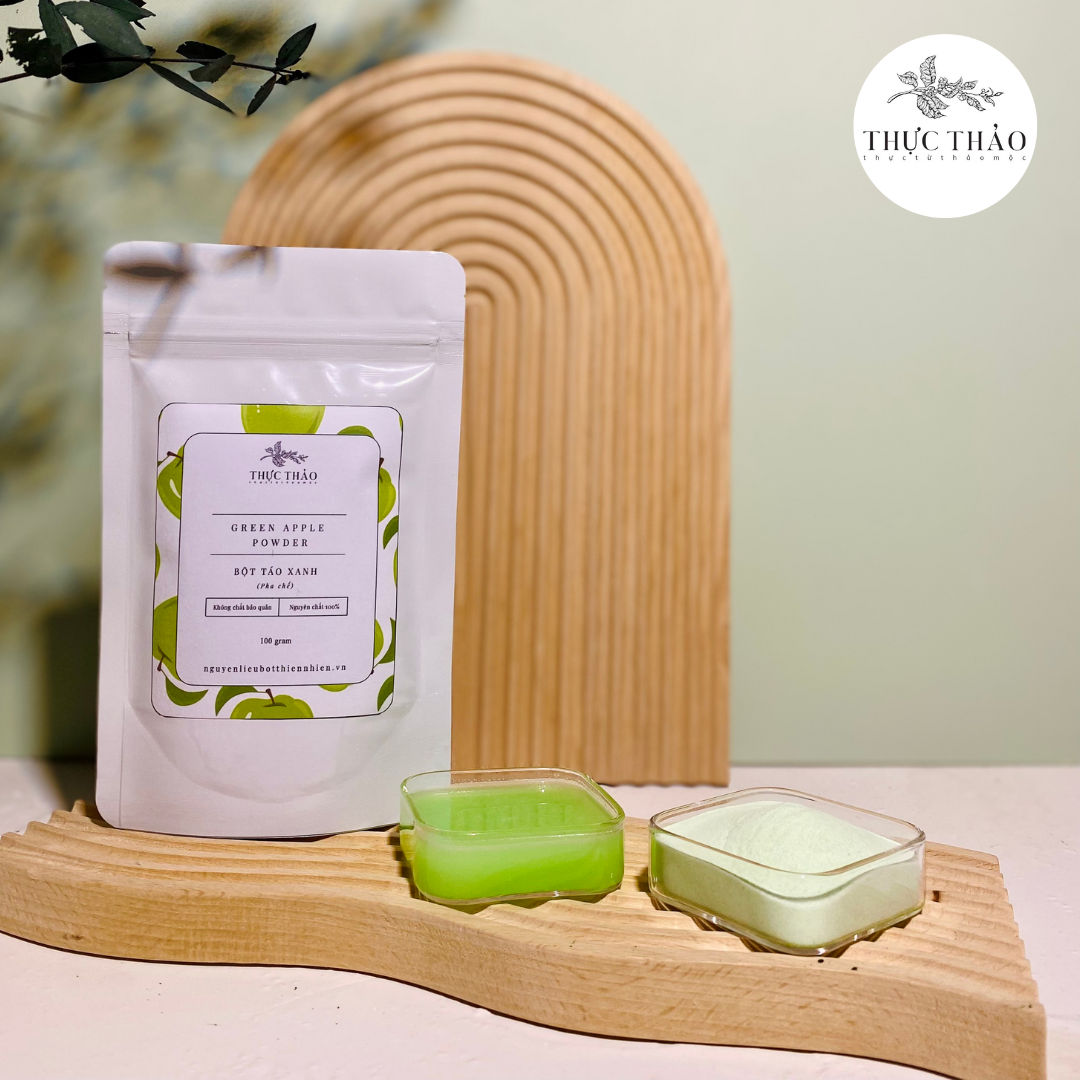 bột táo xanh Thực Thảo bột táo xanh Thực Thảo