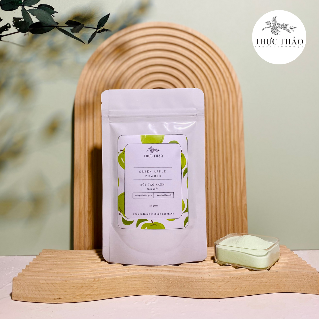 Bột táo pha chế sẵn sàng lên kệ nhà Thực Thảo Bột táo pha chế sẵn sàng lên kệ nhà Thực Thảo