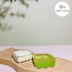 bột trái kiwi pha với nước