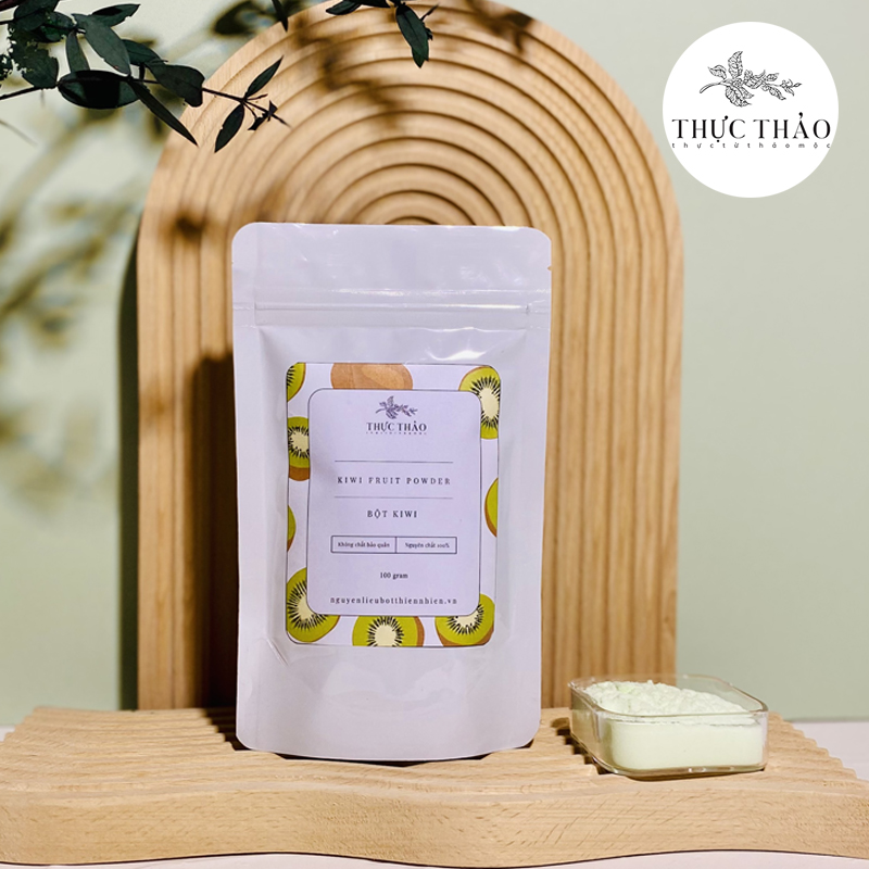 bot kiwi bột kiwi nguyên chất