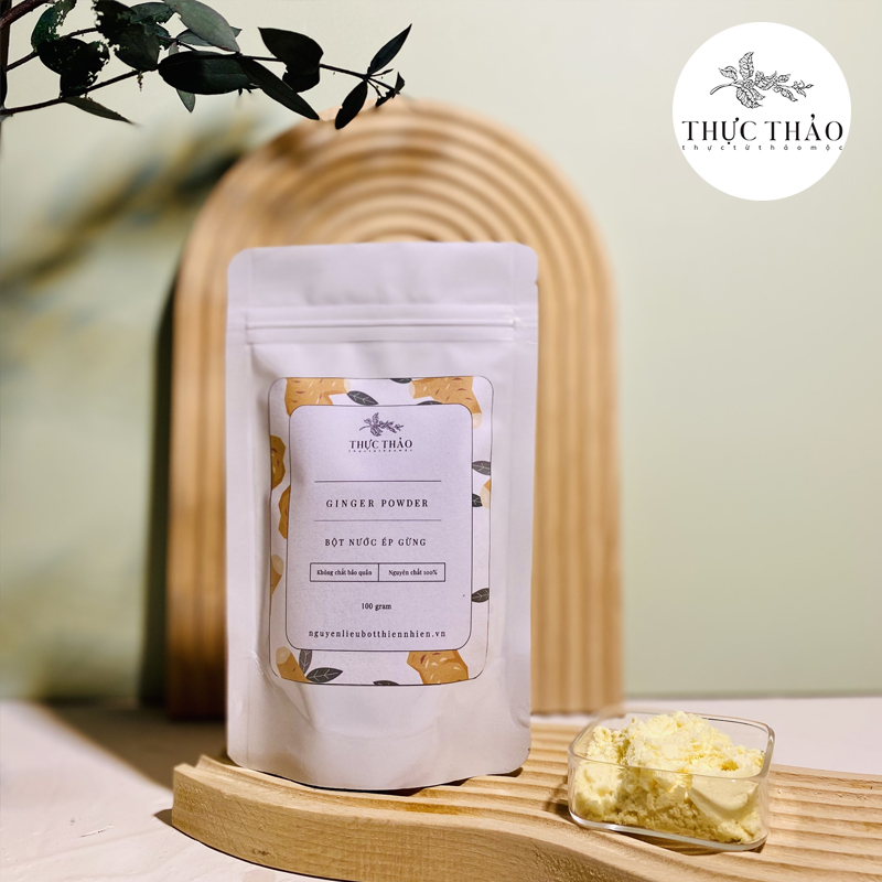 bot nuoc ep gung nguyen chat Bột nước ép từ củ gừng nguyên chất