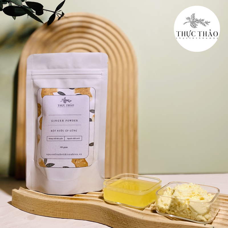 bot nuoc ep gung bột nước ép gừng nguyên chất