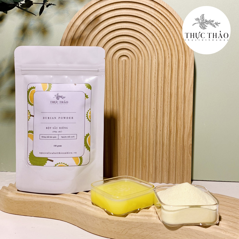 bot sau rieng pha che chiet xuat bột sầu riêng pha chế