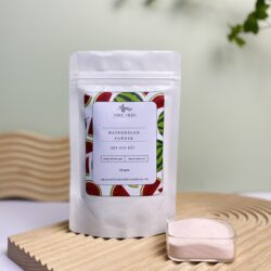 Bột nước ép dưa hấu của Thực Thảo được sấy phun và có thêm một ít hương và đường